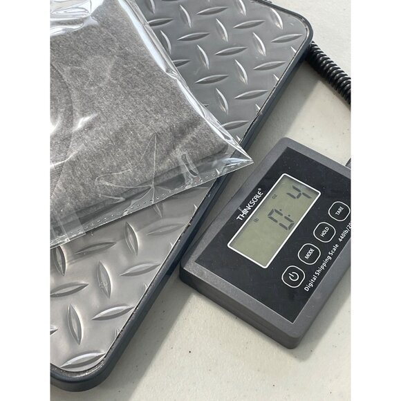 Homefield Crewneck Short Sleeve TShirt Mens S Heather Gray Cotton Polyester Tee - Picture 6 of 6